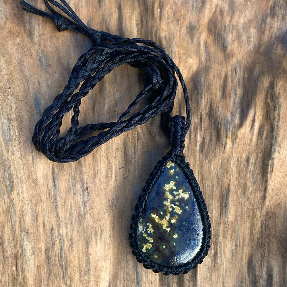 Jasper Pendant